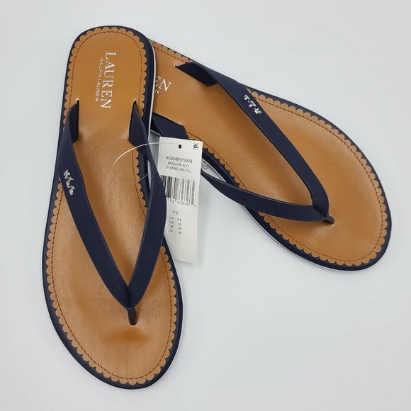 Lauren Ralph Lauren Ryanne Flip Flops 